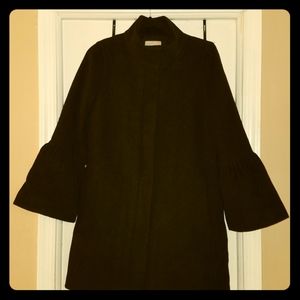 Bell Sleeve Winter Coat